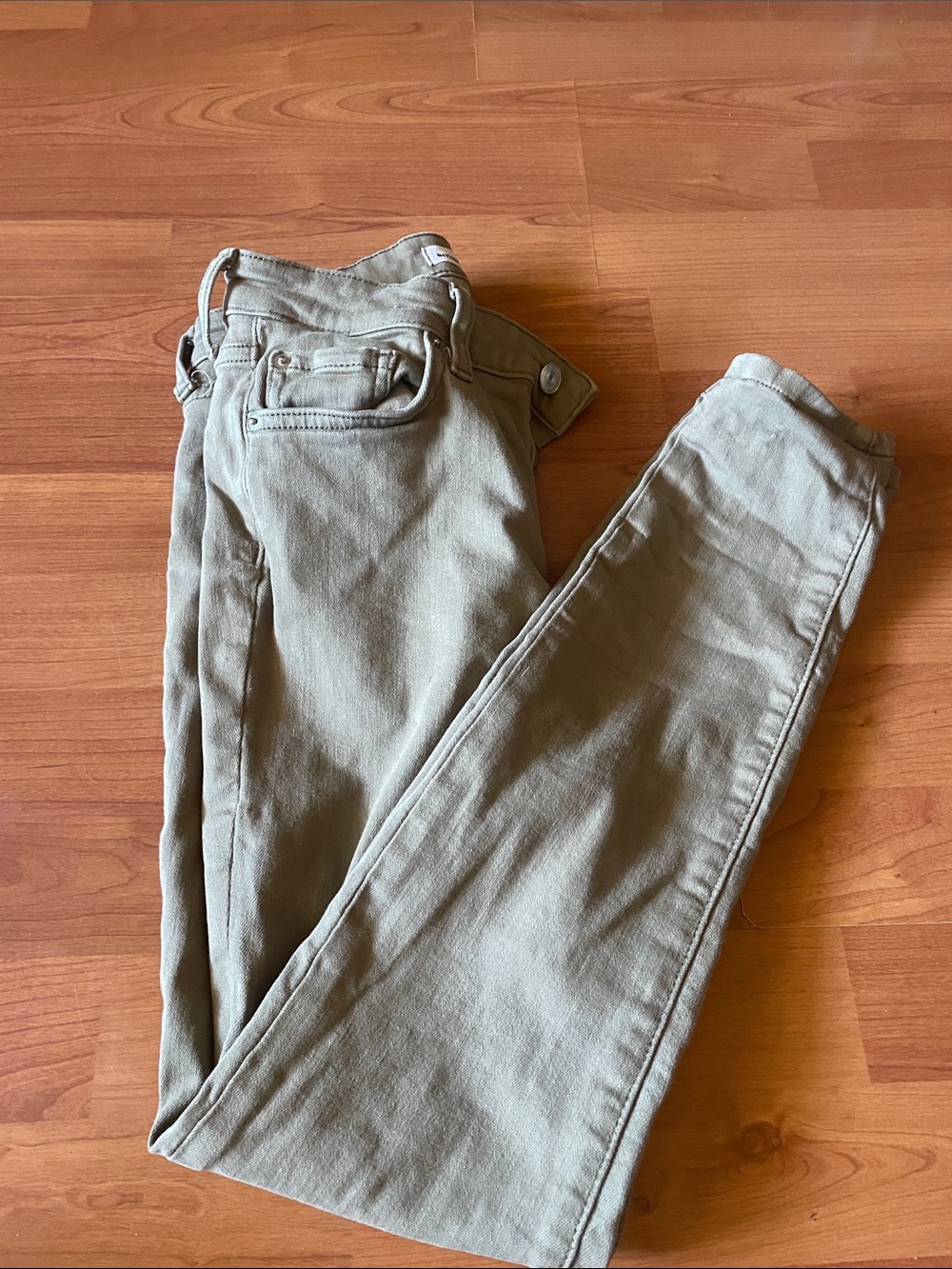 Amazon Essentials Olive Utility Pants size 6